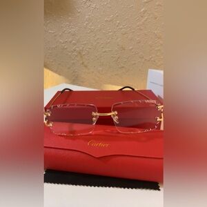 Cartier sunglasses glasses unisex women men fast shipping very fast.